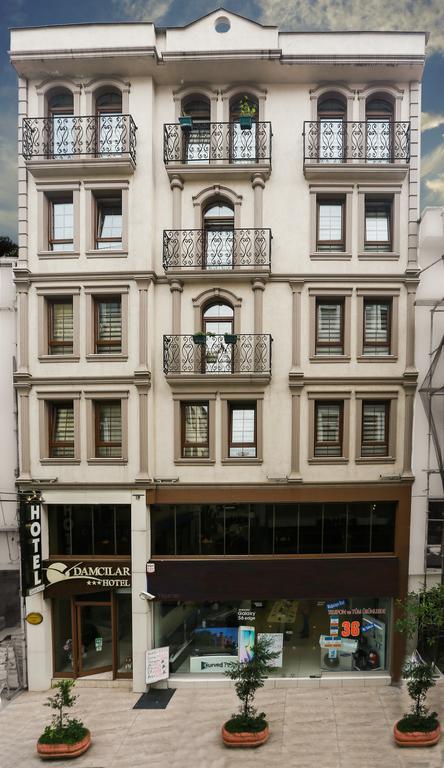Damcilar Hotel Giresun Exterior photo
